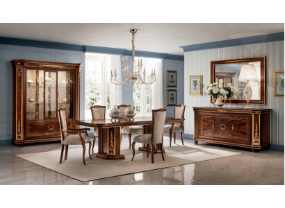 8 Stuhl Set Stühle Esszimmer Garnitur Möbel Lehn Jugendstil Design