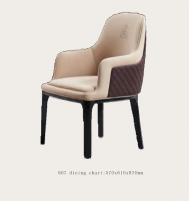 Designer Stuhl Luxus Lehnstuhl Polster Stühle 1x Sessel Wohn Ess Zimmer Leder