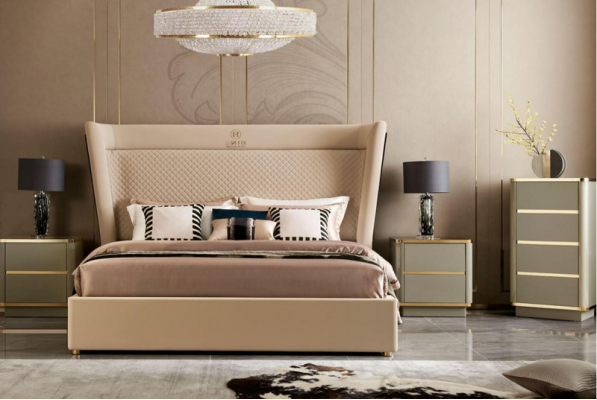 Nacht Tisch Konsole Beistell Schlaf Designer Zimmer Metall Tische Konsolen