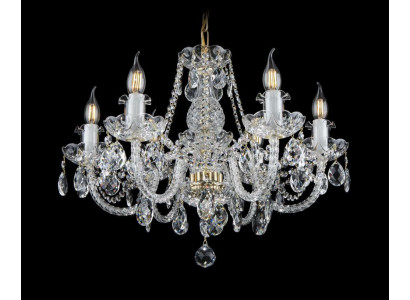 Kron Kronleuchter Lampe Abdeckung Klassische Kristall Leuchten Beleuchtung
