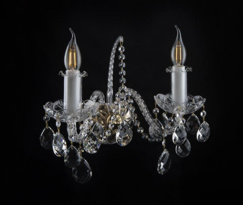 Wandleuchte Bohemia Kronleuchter Antikstil Kronleuchter Lampen Neu Wand