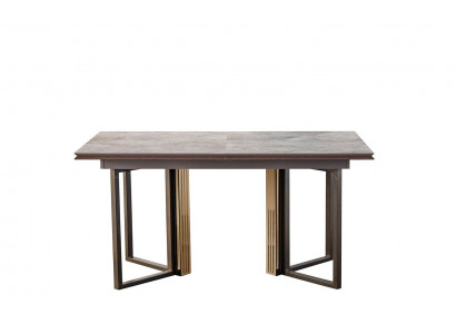 Esszimmertisch Esstisch Tisch Essecke Esszimmer Holz Holztisch Grau