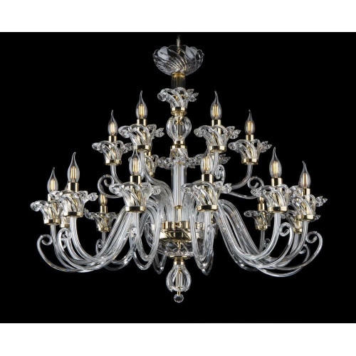 Bohemia Modernes Licht Deckenleuchten Kronleuchter Kristall Gold Lampe Kronleuchter