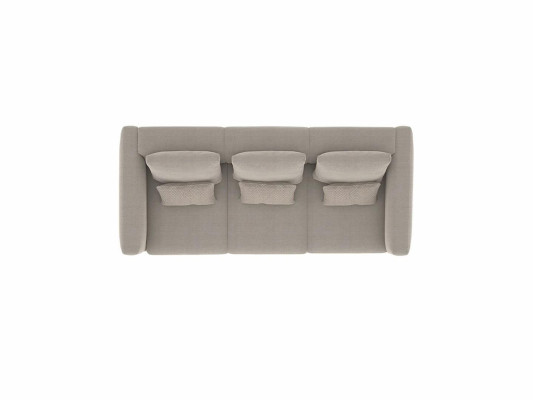 Dreisitzer Sofa Couch Polstermöbel Luxus Neu Textil Möbel Wohnzimmer 