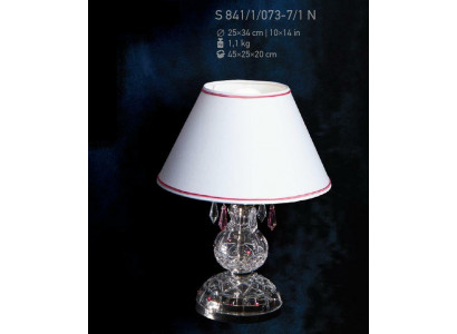 Tischlampe im antiken Stil Kronenlampe Kristall Lampen Lichter Beleuchtung