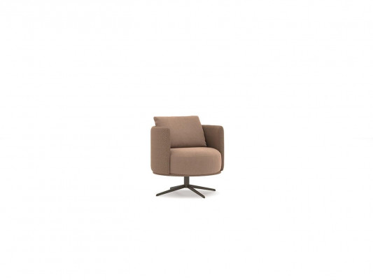 Luxus Textil Sessel Wohnzimmer Neu Möbel Design Modern Polstermöbel