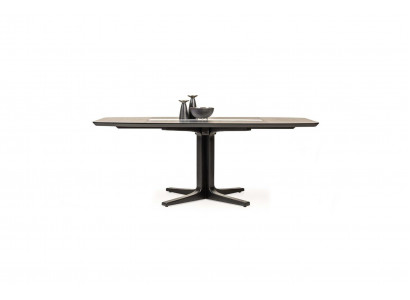 Moderner Esszimmertisch Designer Esszimmer Möbel Brauner Holztisch Neu