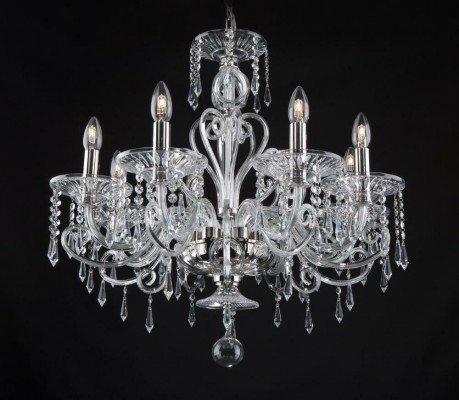 Deckenleuchte Kristall Deckenleuchte Kronleuchter Leuchte Lampe Elite Bohemia