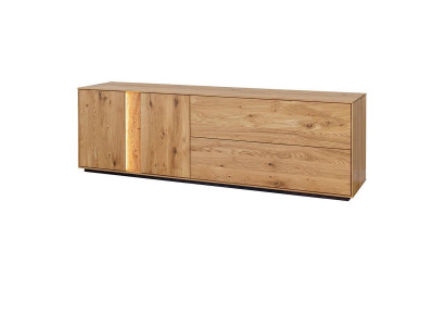 Moderner Wohnzimmer TV-Schrank Luxuriöses LED-Sideboard Lowboard RTV