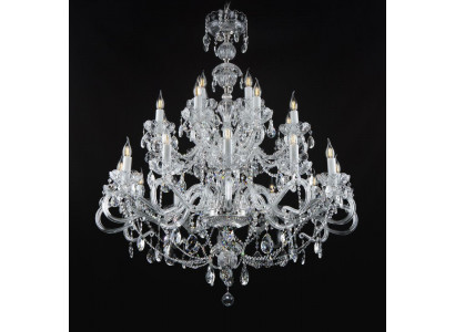 Kristall-Lampe Kronleuchter Hängeleuchte Bohemia Deckenleuchte