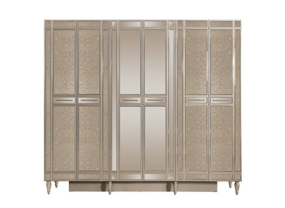 Weißer Schlafzimmer Kleiderschrank Designer Holzschrank Moderne Möbel