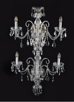 Bohemia Wandleuchte Kronleuchter Antique Style Wandleuchte, Neu