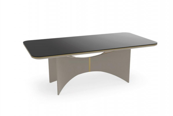 Modern Luxus Tisch Grau Tische Esstisch Design Esszimmer Neu