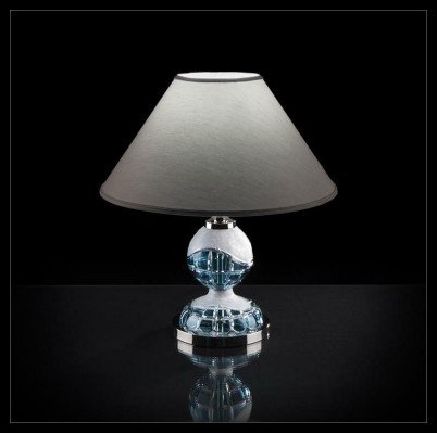 Tischlampe im antiken Stil Kronenlampe Kristall Lampen Lichter Licht