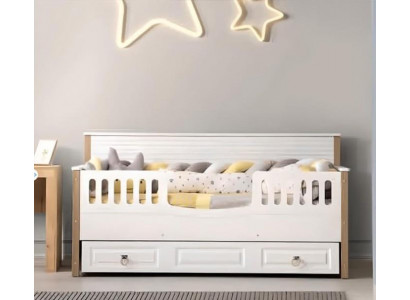 Perfekte Kinderbett Bett Kindermöbel Weiß Garnitur Moderne Kinder neu