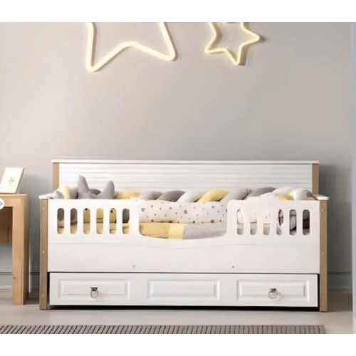 Perfekte Kinderbett Bett Kindermöbel Weiß Garnitur Moderne Kinder neu