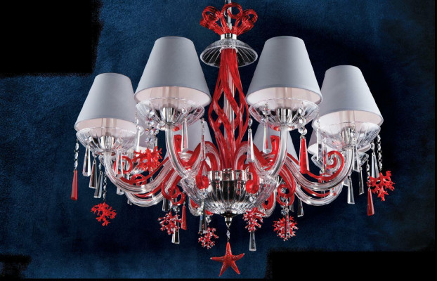 Kronleuchter Lampe Kristall Hängeleuchten Lampe Bohemia Deckenleuchte