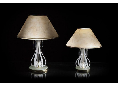 Klassische Tischlampen Stehlampen Leuchten Kristall-Lampen Neuware