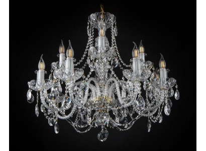 Hängeleuchte Kronleuchter Lampe Deckenleuchten Bohemia Kronleuchter Kristall Lampen