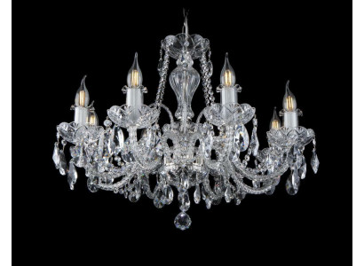 Kron Kerzenständer Lampe Lampen Kristall Lampen Beleuchtung Licht Abdeckung Bohemia