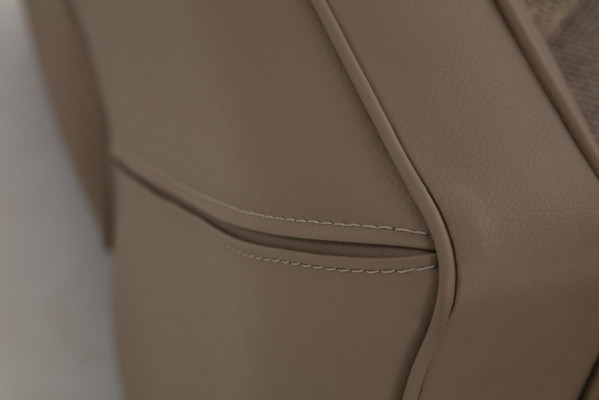 Sofa 4 Sitzer Viersitzer Modern Stoff Beige Sofas Design Wohnzimmer 