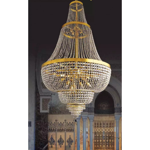Hängeleuchte Kronleuchter Lampe Kristalllampe Deckenleuchte Lampen 100x245