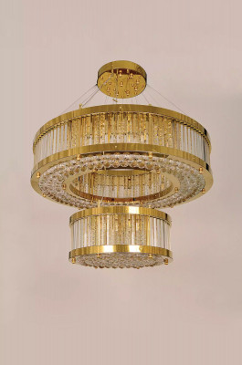 Deckenlampe Wohnzimmer Stil Moderne Deckenleuchte Luxus Lampe Kristall