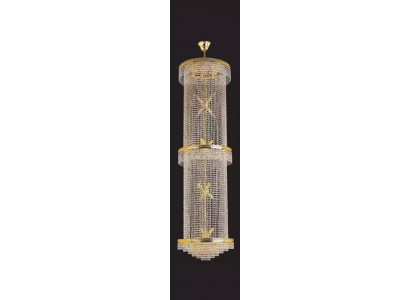 Hängeleuchte Kronleuchter Lampe Deckenleuchte Lampen Kristalllampe 50x200