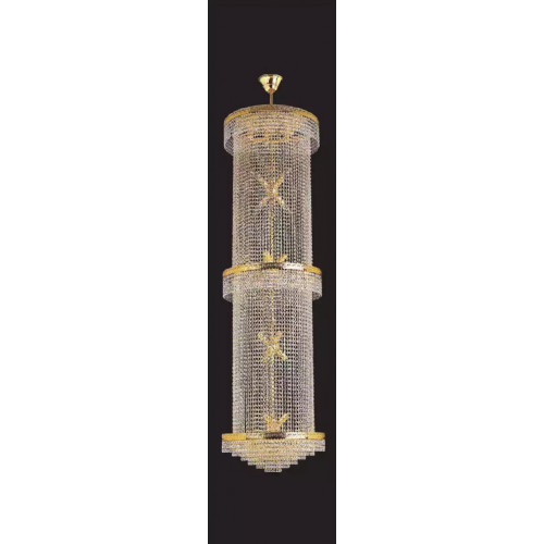 Hängeleuchte Kronleuchter Lampe Deckenleuchte Lampen Kristalllampe 50x200