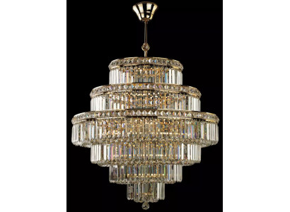 Lampe Hängeleuchte Kronleuchter Deckenleuchte Lampen Kristalllampe 80x105