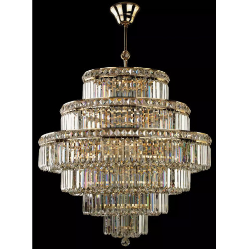 Lampe Hängeleuchte Kronleuchter Deckenleuchte Lampen Kristalllampe 80x105