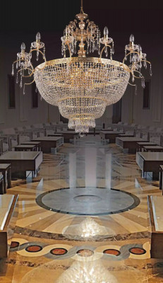 Lampe Hängeleuchte Kronleuchter Lampen Kristalllampe Deckenleuchte 118x125