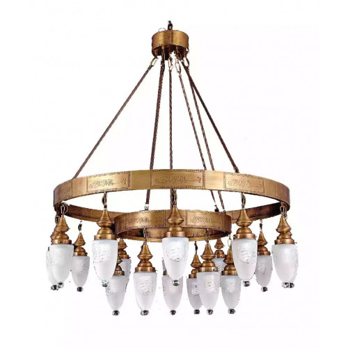 Kronleuchter Lampe Hängeleuchte Lampen Kristalllampe Deckenleuchte 120x180