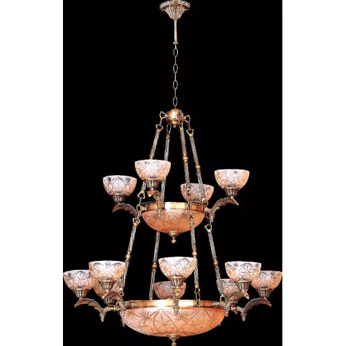 Kronleuchter Lampe Hängeleuchte Lampen Kristalllampe Deckenleuchte 110x140