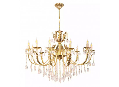 Hängeleuchte Kronleuchter Lampe Lampen Kristalllampe Deckenleuchte 113x140