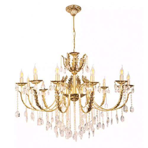 Hängeleuchte Kronleuchter Lampe Lampen Kristalllampe Deckenleuchte 113x140