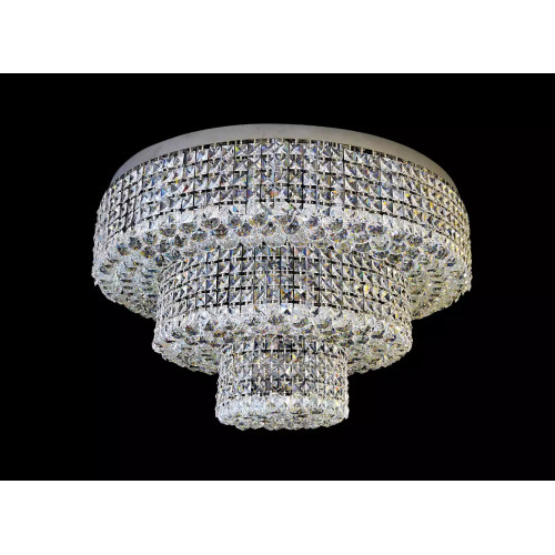 Hängeleuchte Kronleuchter Lampe Kristalllampe Deckenleuchte Lampen 80x55