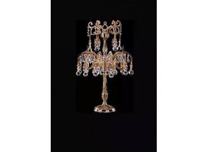 Tischleuchte Schlafzimmer klassisch Nachttischlampen Luxus gold neu