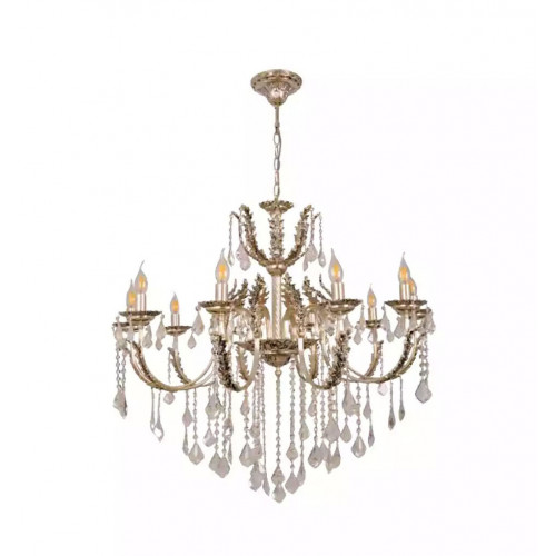 Hängeleuchte Kronleuchter Lampe Kristalllampe Deckenleuchte Lampen 97x130
