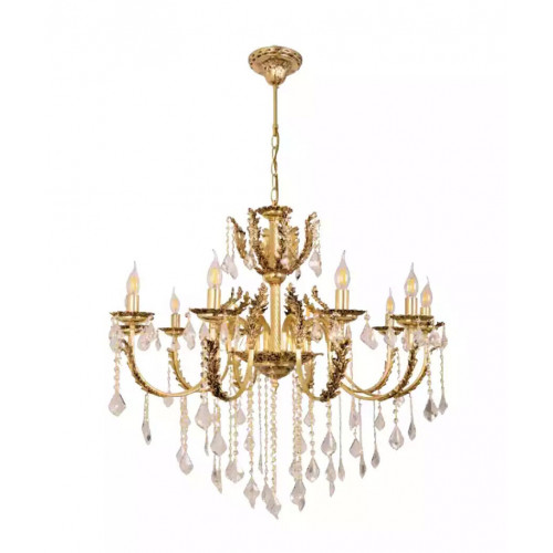 Hängeleuchte Kronleuchter Lampe Kristalllampe Deckenleuchte Lampen 97x130