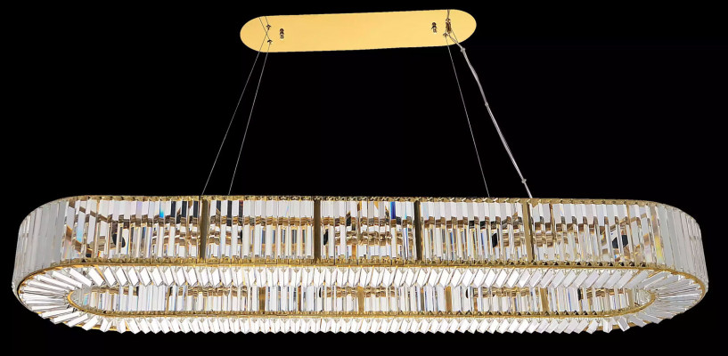 Tischleuchte Kronleuchter Kristallleuchte Lampe Lampen Kronleuchter Oval