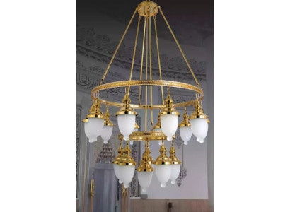 Hängeleuchte Kronleuchter Lampe Kristalllampe Deckenleuchte Lampen 100x220