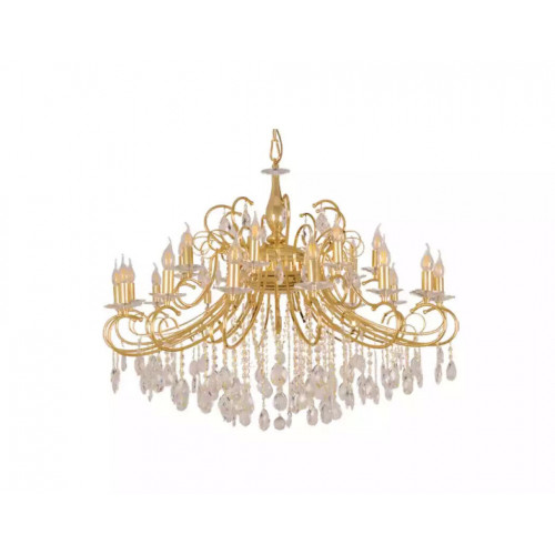 Hängeleuchte Kronleuchter Lampe Kristalllampe Deckenleuchte Lampen 115x125