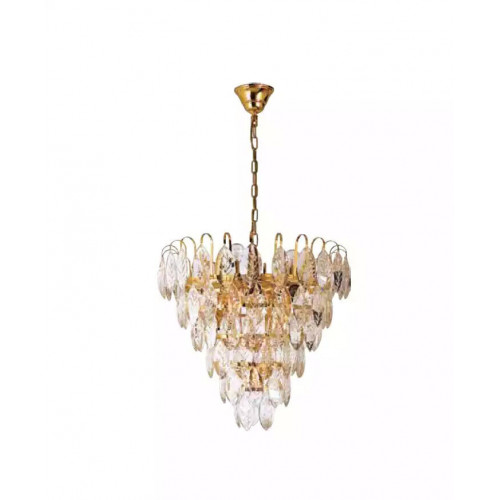 Kronleuchter gold Deckenlampe Leuchte Lampen Wohnzimmer 50x58