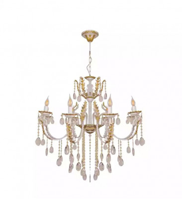 Hängeleuchte Kronleuchter Lampe Kristalllampe Deckenleuchte Lampen 97x130