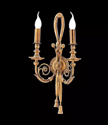 Wandlampe Goldene Wandleuchte Klassische Lampe Barock Leuchte Gold