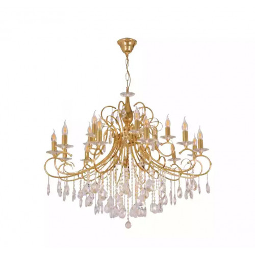 Lampe Hängeleuchte Kronleuchter Kristalllampe Deckenleuchte Lampen 105x115
