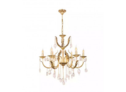 Lampe Hängeleuchte Kronleuchter Kristalllampe Deckenleuchte Lampen 73x130