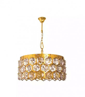 Kronleuchter Bleikristall Kristall Deckenlampe Lüster Design Wohnzimmer