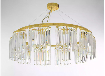 Runde Kristallleuchte Lampe Deckenlampe Deckenleuchte Lampen Kronleuchter